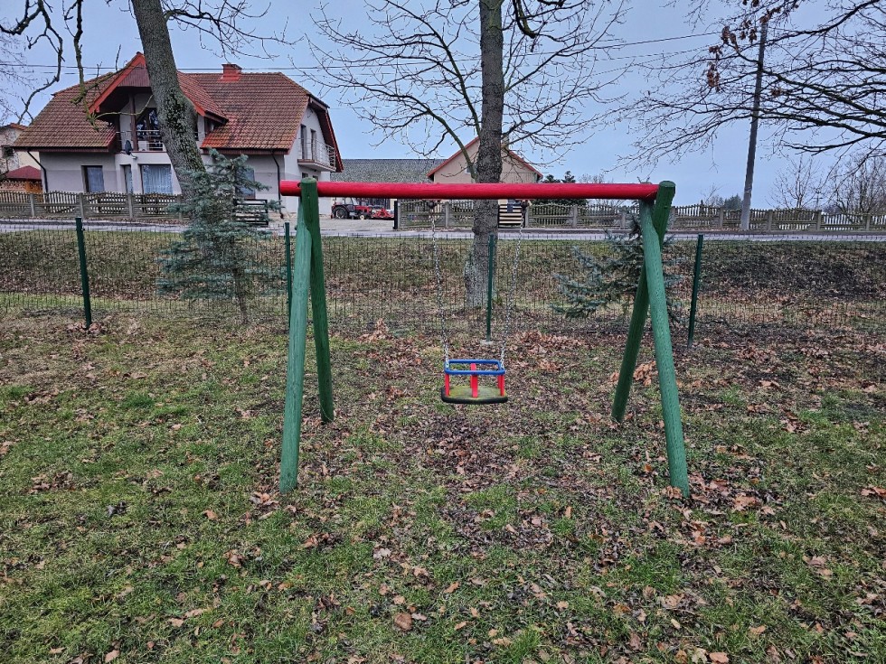 Plac zabaw w Tralewie wkrótce zyska nowe oblicze.