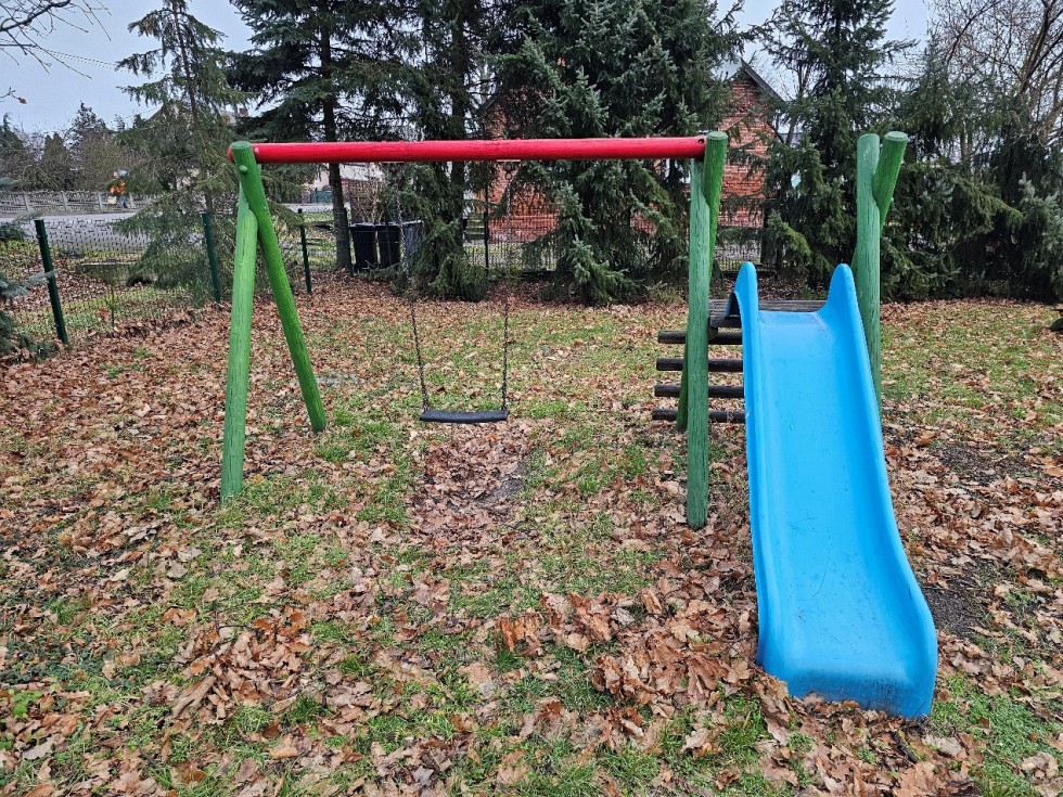 Plac zabaw w Tralewie wkrótce zyska nowe oblicze.