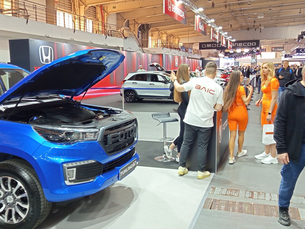 Logistycy z Malborka na Motor Show 2025 w Poznaniu.