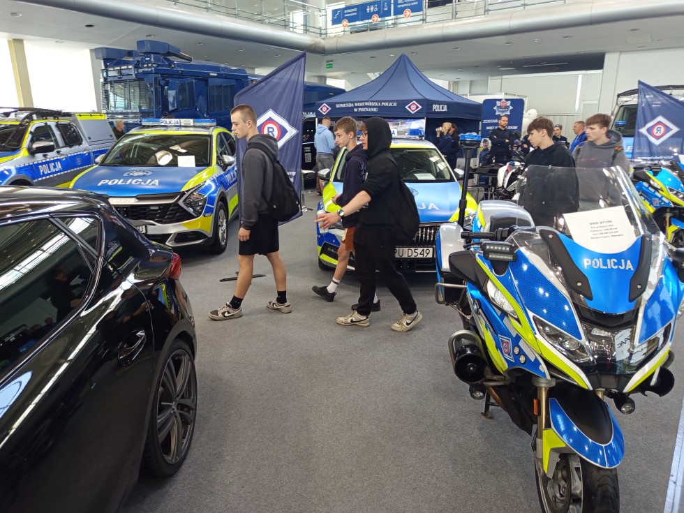 Logistycy z Malborka na Motor Show 2025 w Poznaniu.