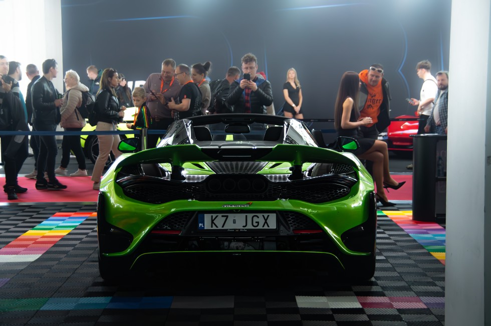 Logistycy z Malborka na Motor Show 2025 w Poznaniu.