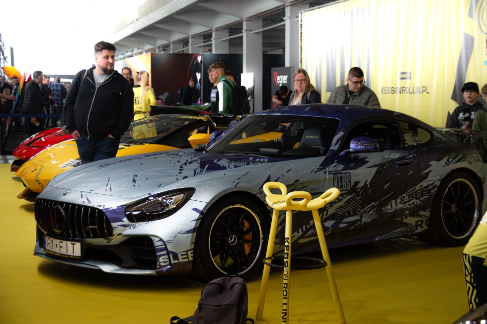 Logistycy z Malborka na Motor Show 2025 w Poznaniu.