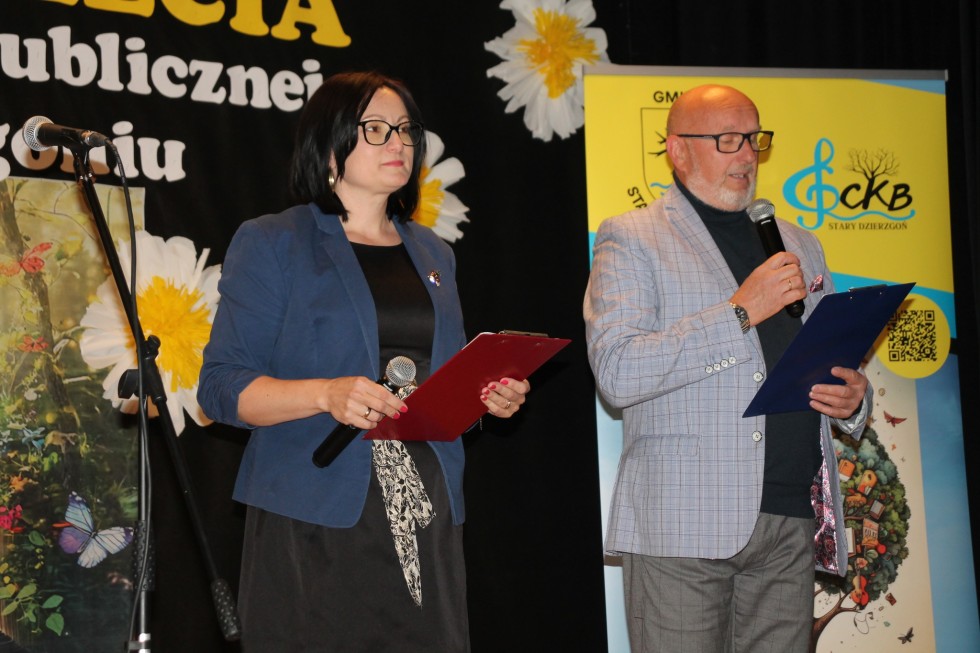 75 lat historii i wzruszeń – jubileusz Gminnej Biblioteki Publicznej w Starym Dzierzgoniu.