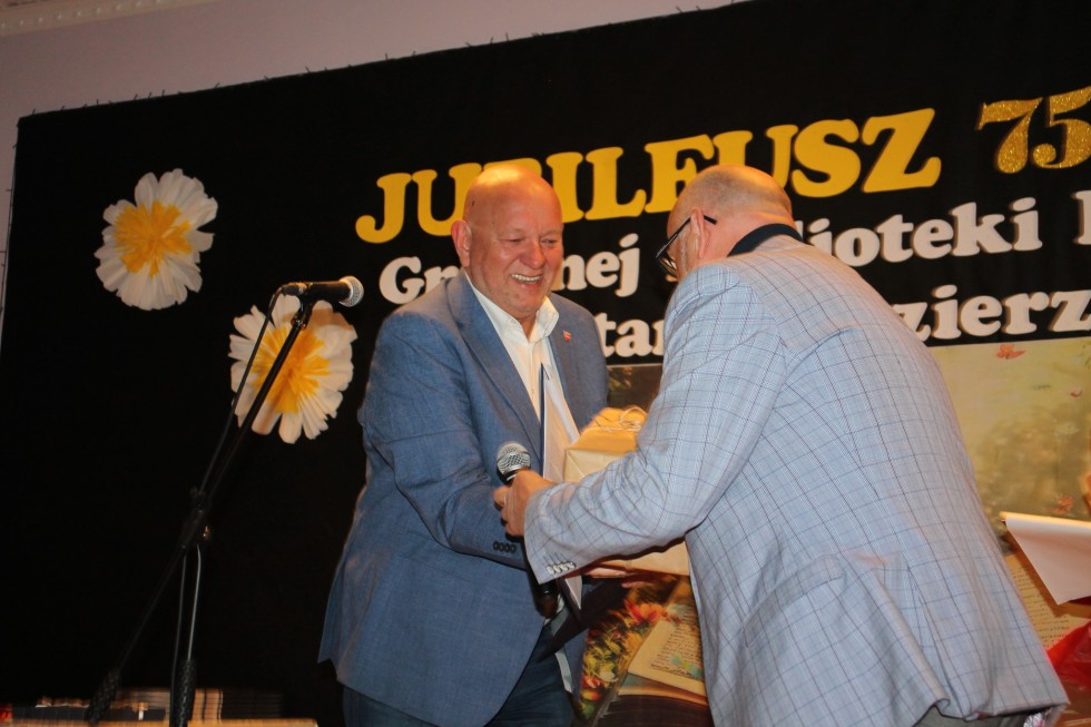 75 lat historii i wzruszeń – jubileusz Gminnej Biblioteki Publicznej w Starym Dzierzgoniu.