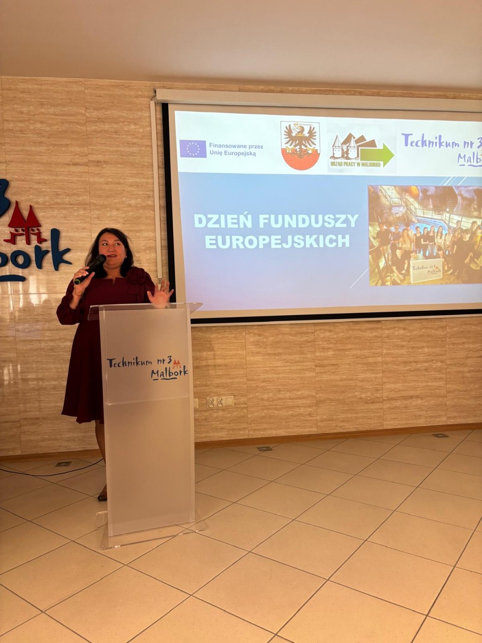 Fundusze Europejskie w praktyce – inspirujące spotkanie dla młodzieży w Malborku.