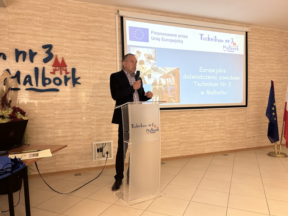 Fundusze Europejskie w praktyce – inspirujące spotkanie dla młodzieży w Malborku.