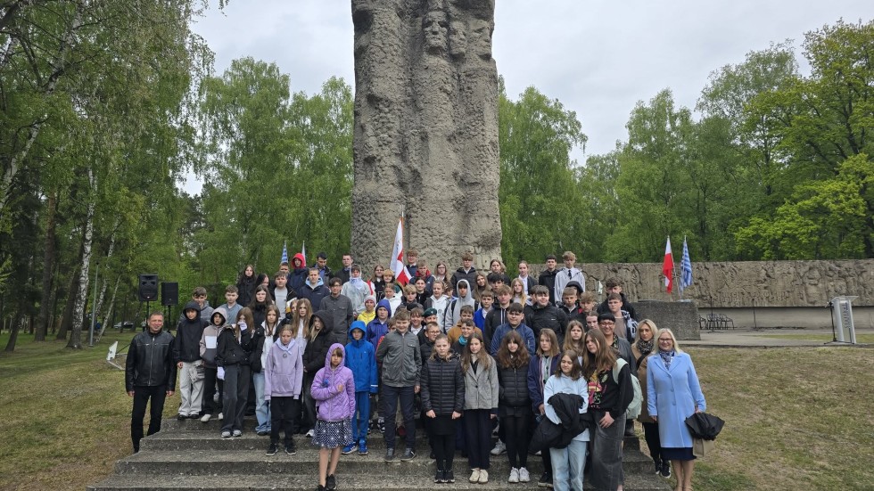 80. rocznica oswobodzenia KL Stutthof – pamięć, która zobowiązuje.