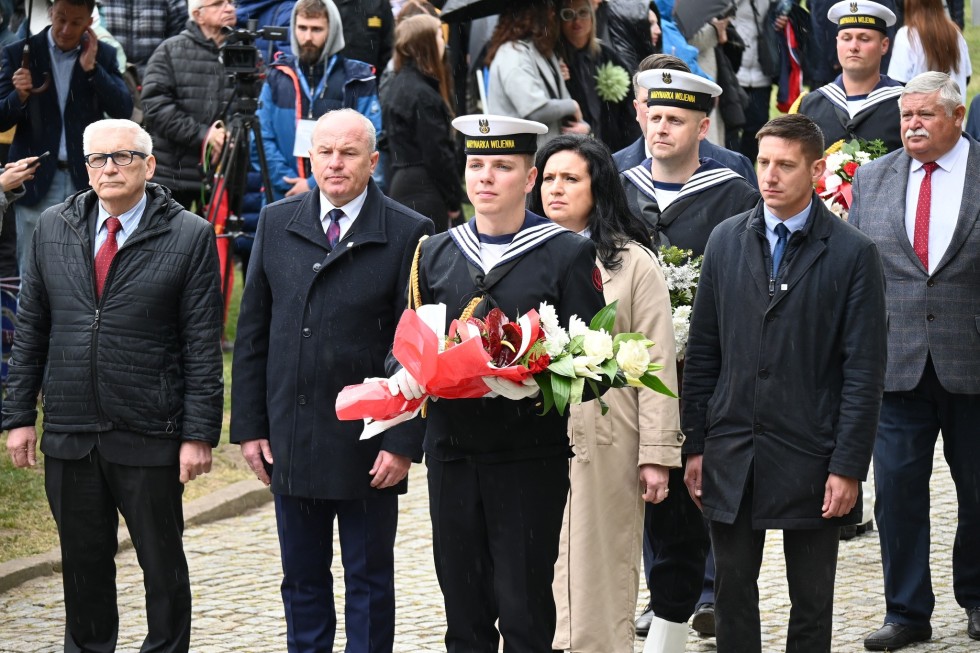 80. rocznica oswobodzenia KL Stutthof – pamięć, która zobowiązuje.
