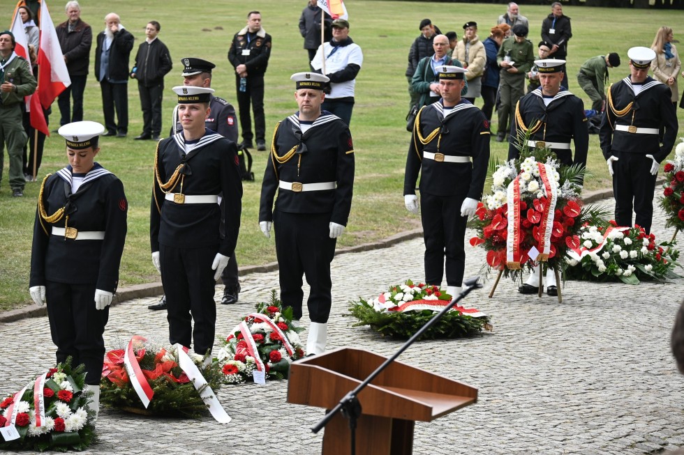 80. rocznica oswobodzenia KL Stutthof – pamięć, która zobowiązuje.