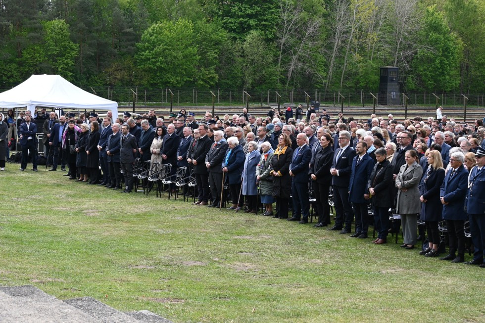 80. rocznica oswobodzenia KL Stutthof – pamięć, która zobowiązuje.