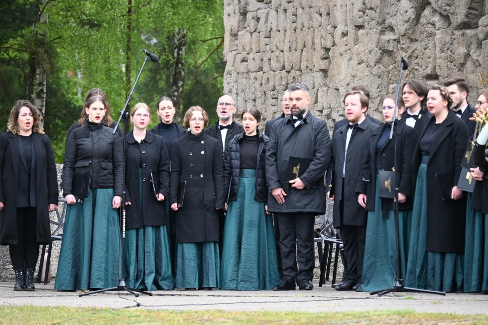 80. rocznica oswobodzenia KL Stutthof – pamięć, która zobowiązuje.