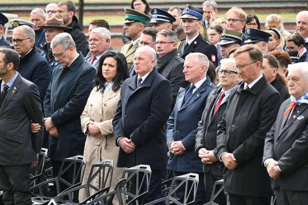 80. rocznica oswobodzenia KL Stutthof – pamięć, która zobowiązuje.