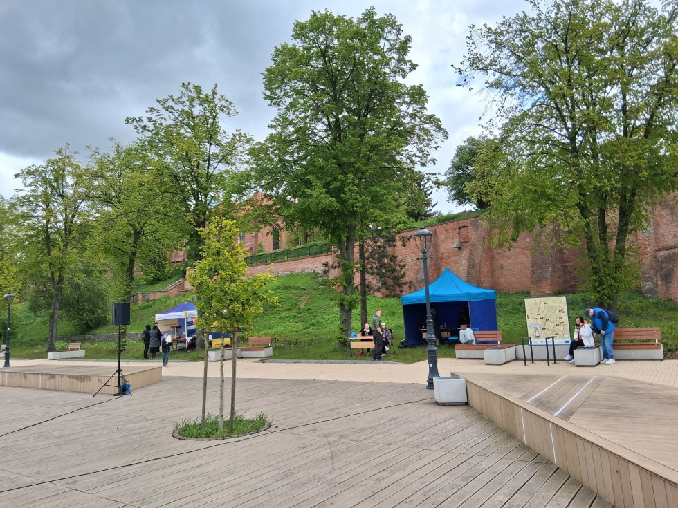 Fundusze Europejskie bliżej mieszkańców – festyn Przystanek Funduszy nad Nogatem.