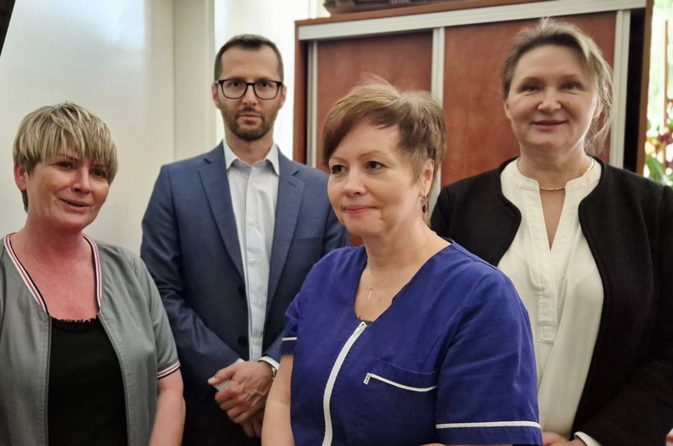 Święto Pielęgniarek i Opiekunów Medycznych w malborskim szpitalu.