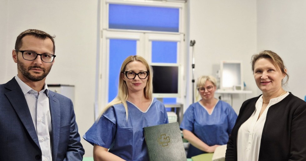 Święto Pielęgniarek i Opiekunów Medycznych w malborskim szpitalu.