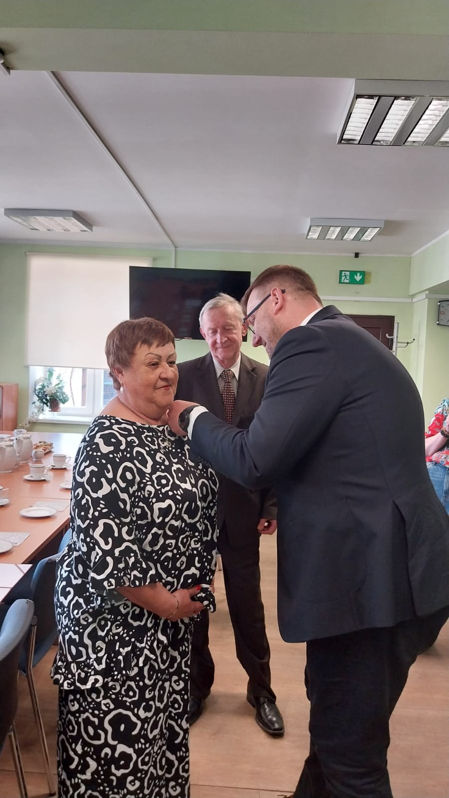 Złote Gody w Gminie Sztutowo – trzy pary odznaczone Medalami za Długoletnie Pożycie Małżeńskie.