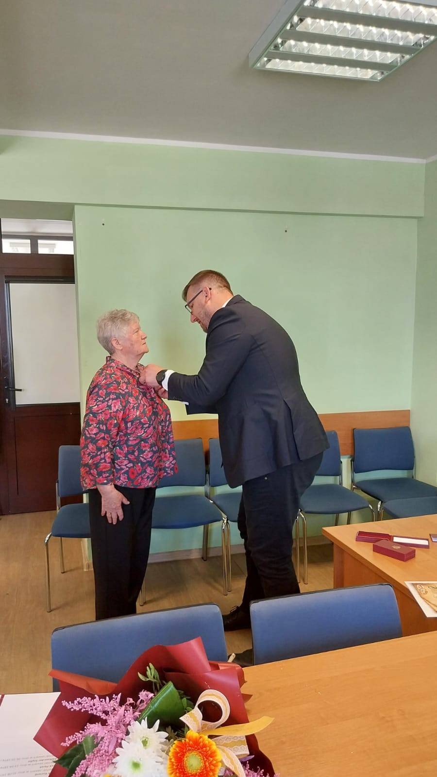 Złote Gody w Gminie Sztutowo – trzy pary odznaczone Medalami za Długoletnie Pożycie Małżeńskie.