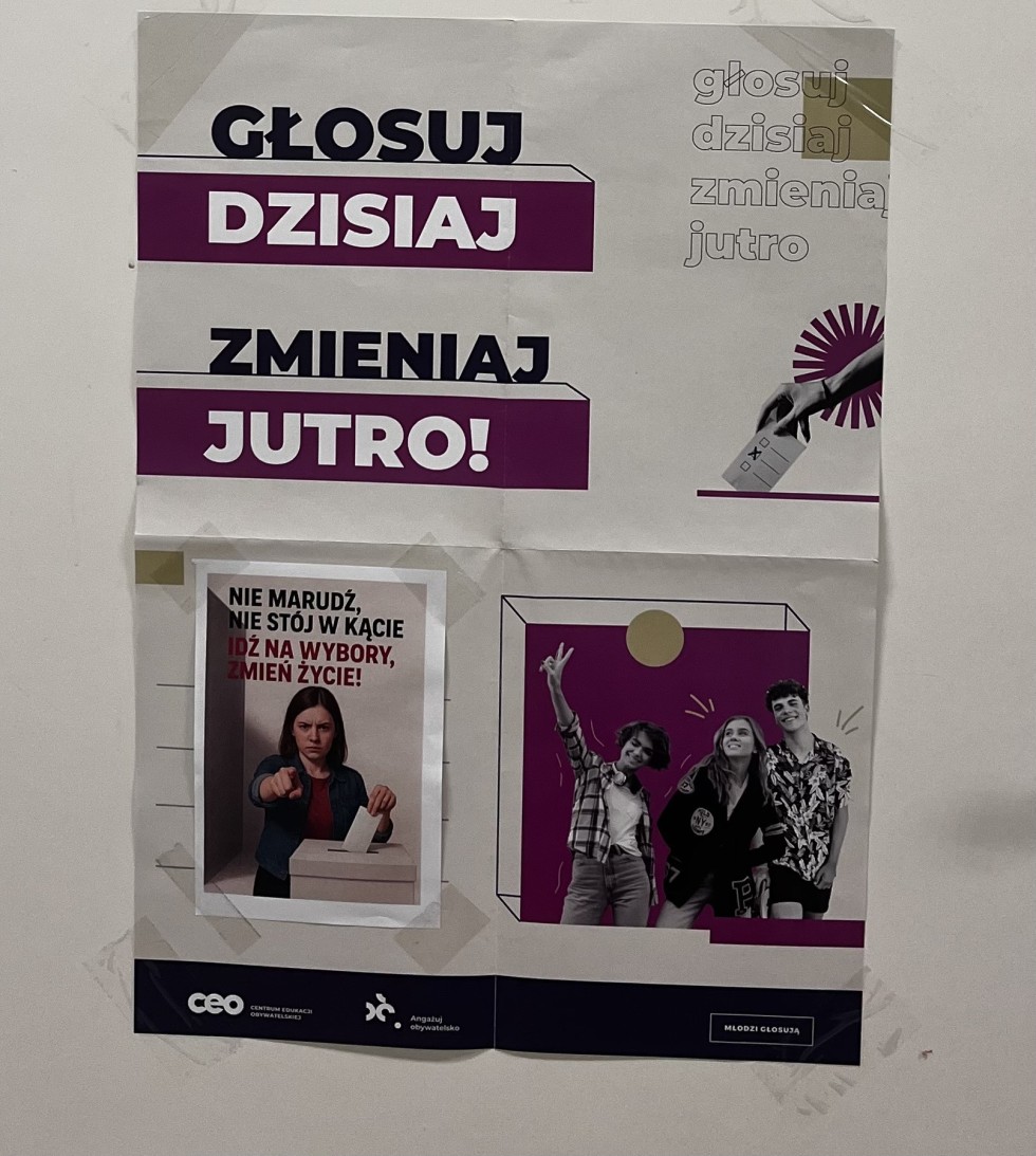 Na kogo zagłosowaliby uczniowie Technikum nr 3 z Malborka? Symulacja wyborów prezydenckich.