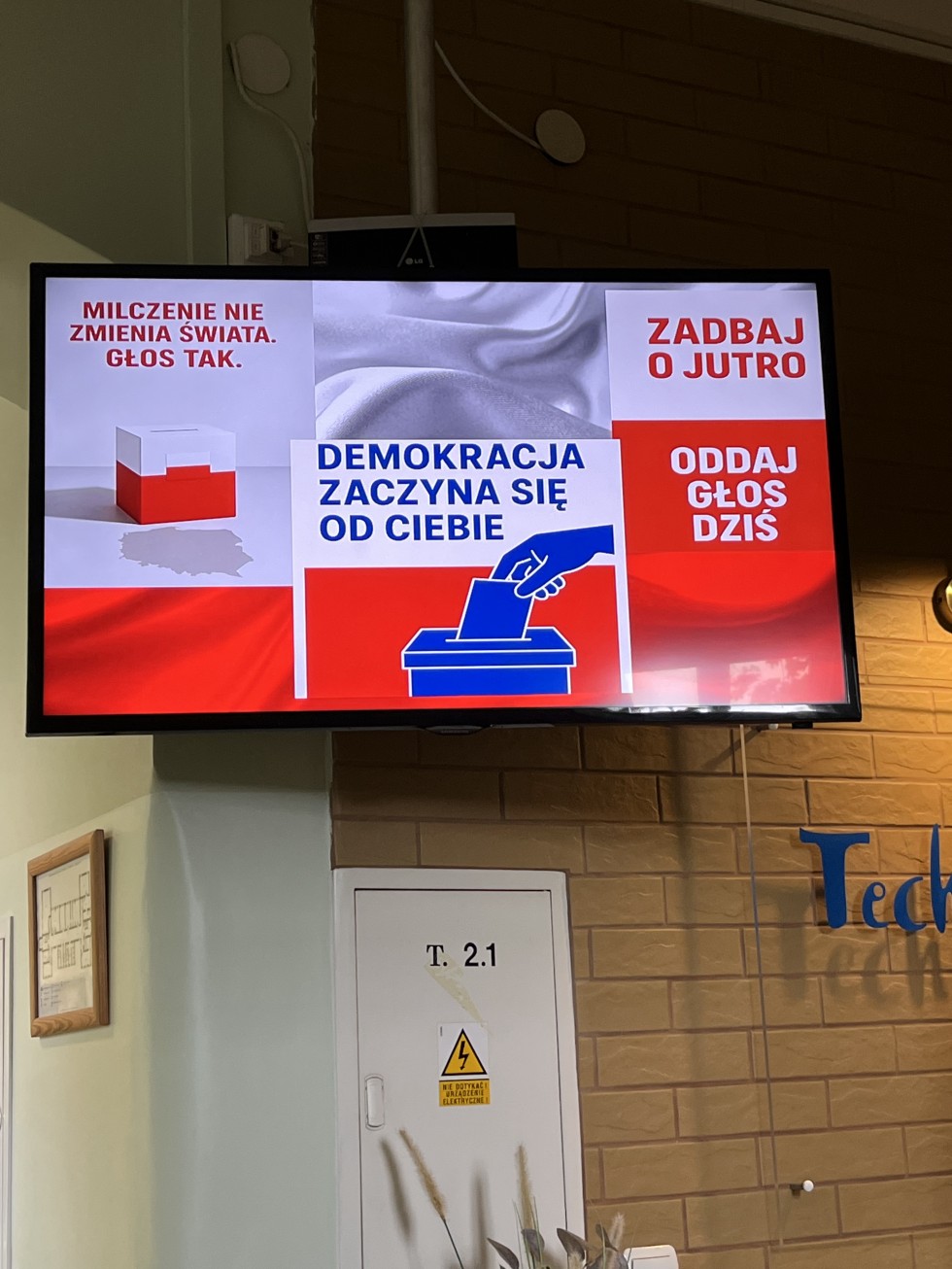 Na kogo zagłosowaliby uczniowie Technikum nr 3 z Malborka? Symulacja wyborów prezydenckich.