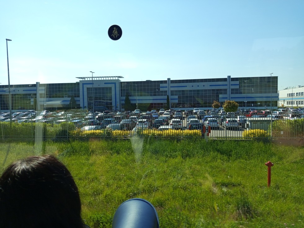 Uczniowie Technikum nr 3 z wizytą w tczewskiej firmie produkcyjnej.
