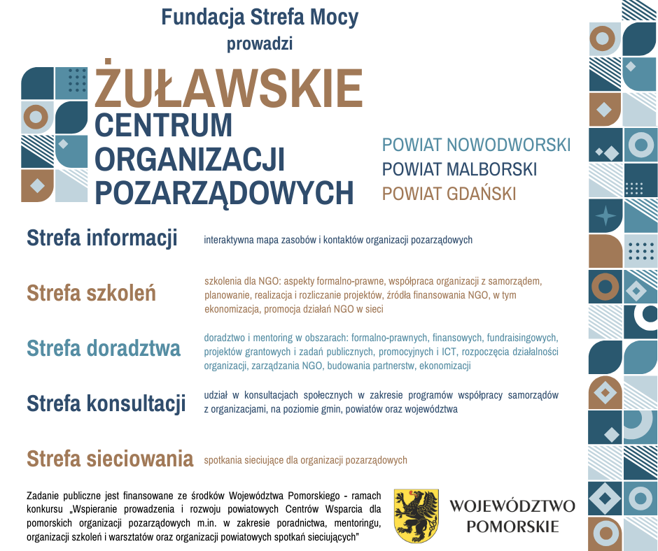 Nowe możliwości dla NGO - rusza Żuławskie Centrum Organizacji Pozarządowych.