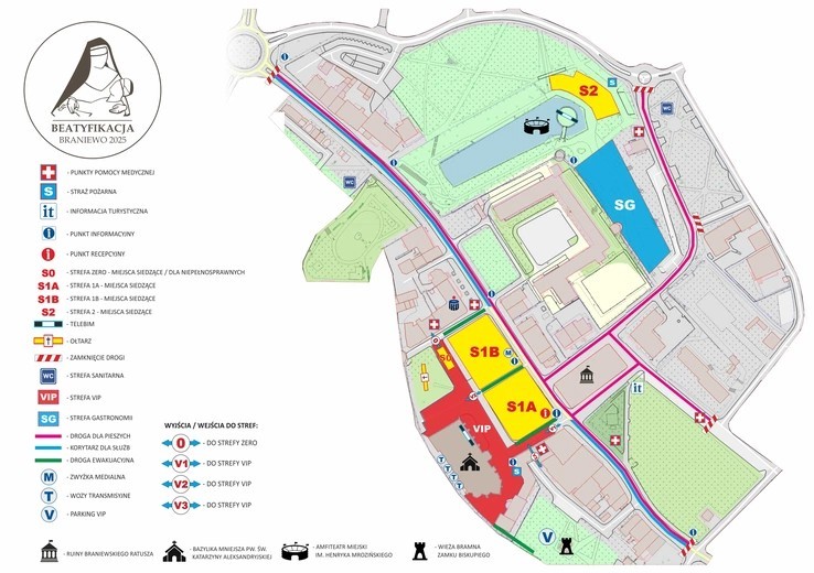 Beatyfikacja 15 sióstr męczennic II Wojny Światowej ze Zgromadzenia Sióstr Świętej Katarzyny Aleksandryjskiej w Braniewie - 31.05.2025 - Oglądaj na żywo.