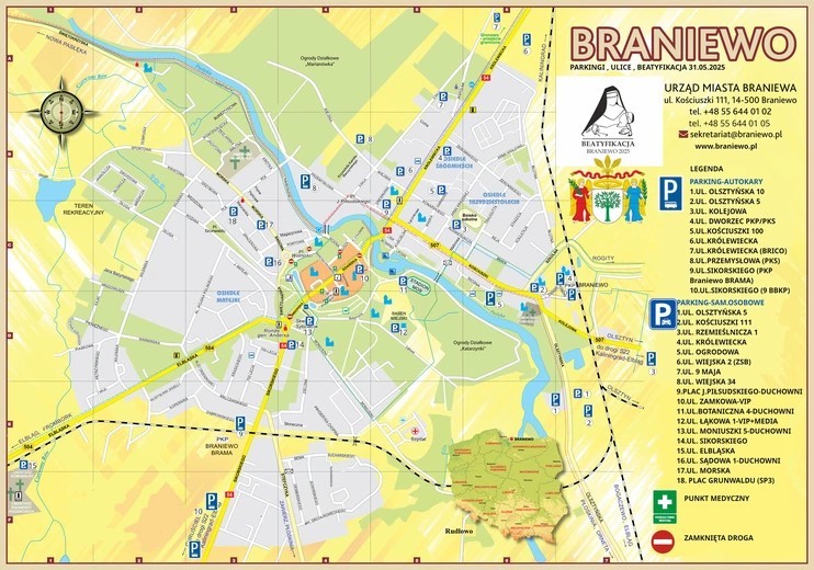 Beatyfikacja 15 sióstr męczennic II Wojny Światowej ze Zgromadzenia Sióstr Świętej Katarzyny Aleksandryjskiej w Braniewie - 31.05.2025 - Oglądaj na żywo.