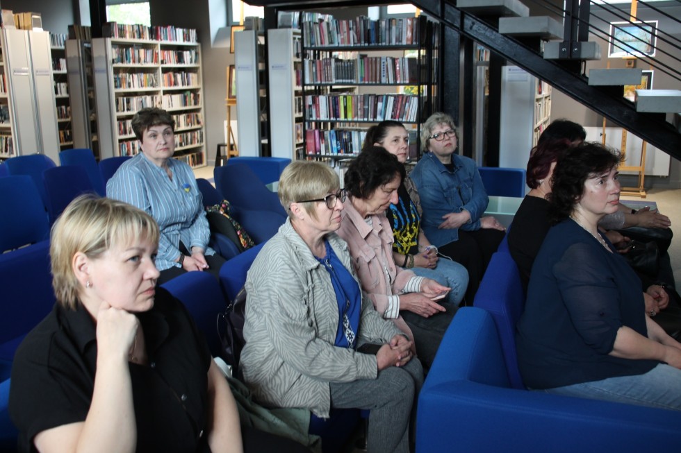 Sztum gości bibliotekarzy z Ukrainy – wspólna praca na rzecz Bibliotek Przyszłości.