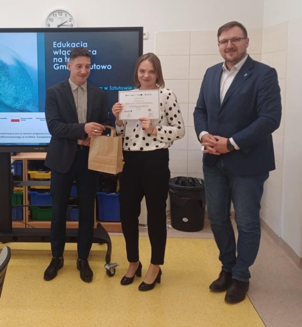 Edukacja włączająca w Gminie Sztutowo – pierwsze podsumowanie projektu z Funduszy Europejskich.