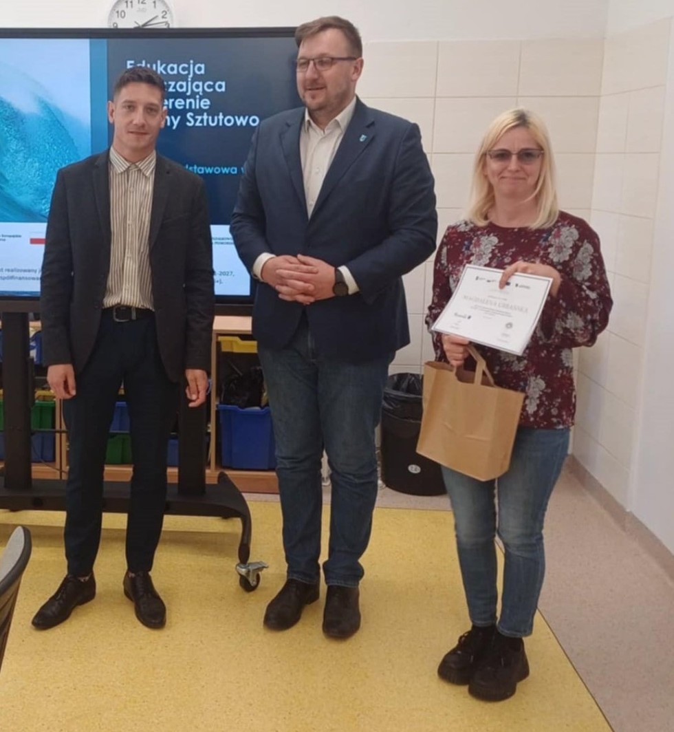 Edukacja włączająca w Gminie Sztutowo – pierwsze podsumowanie projektu z Funduszy Europejskich.