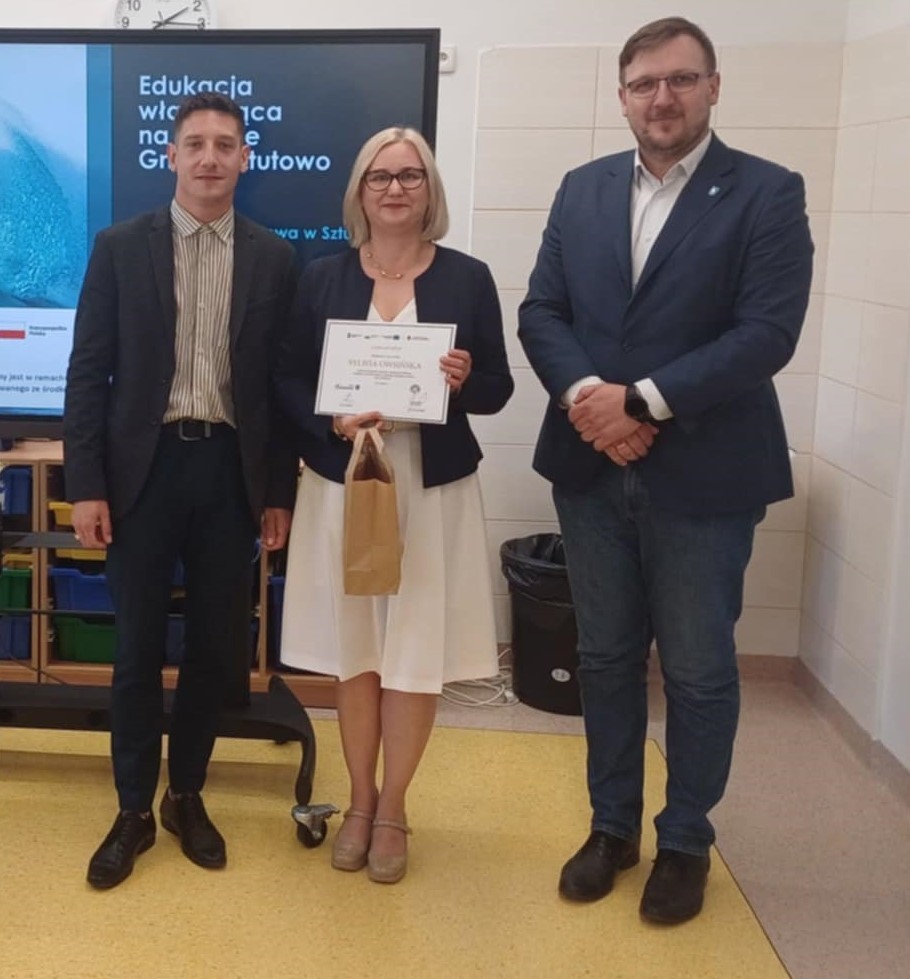 Edukacja włączająca w Gminie Sztutowo – pierwsze podsumowanie projektu z Funduszy Europejskich.