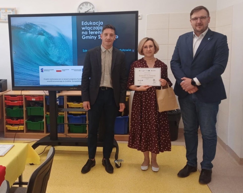 Edukacja włączająca w Gminie Sztutowo – pierwsze podsumowanie projektu z Funduszy Europejskich.