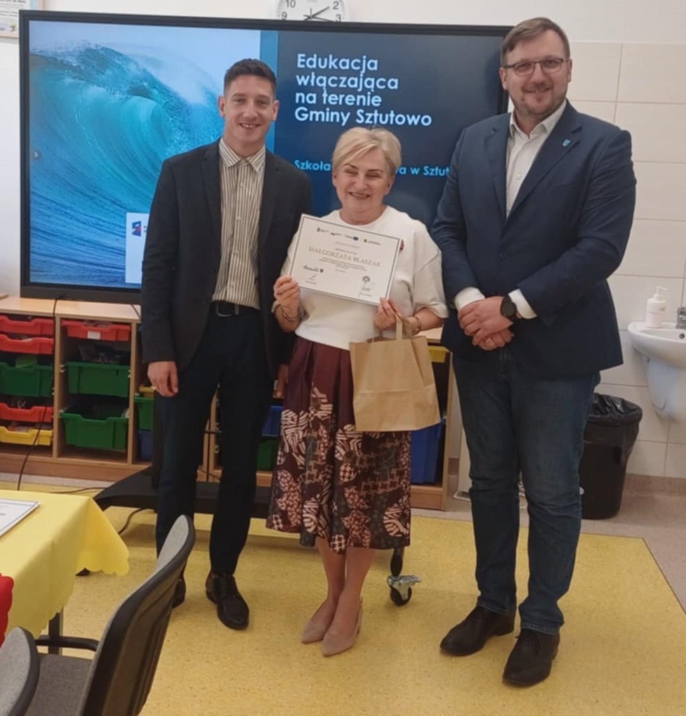 Edukacja włączająca w Gminie Sztutowo – pierwsze podsumowanie projektu z Funduszy Europejskich.