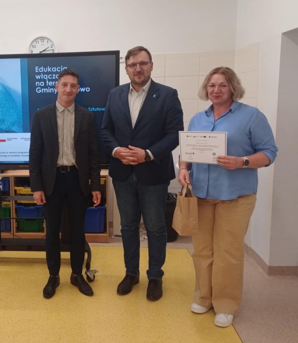Edukacja włączająca w Gminie Sztutowo – pierwsze podsumowanie projektu z Funduszy Europejskich.