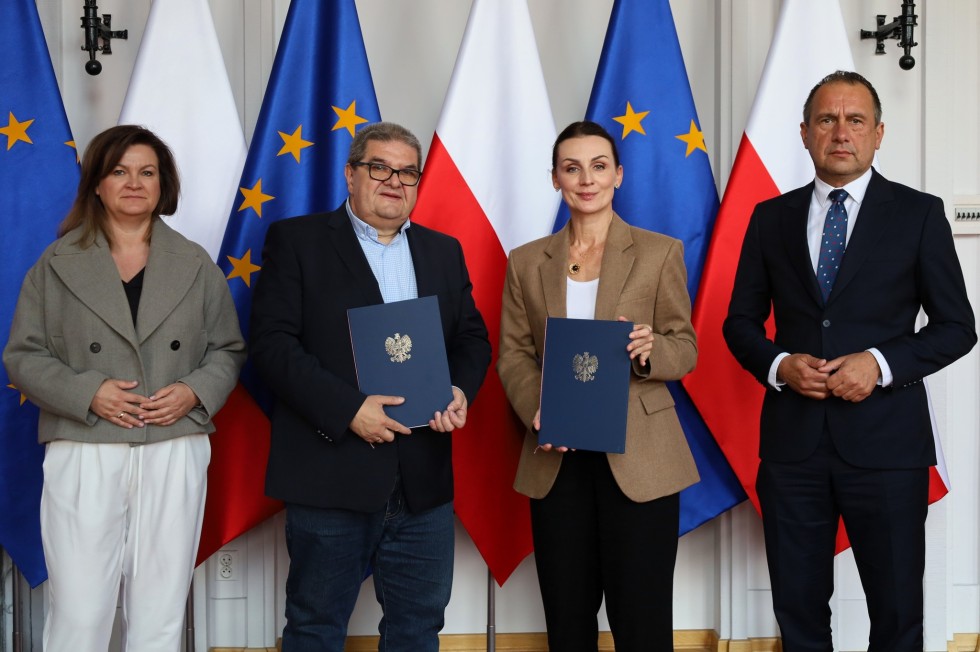 Powiat Malborski bliżej zabytków – podpisano ważne porozumienie z Wojewodą Pomorską.