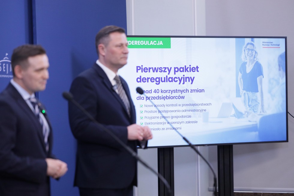 Dotrzymujemy słowa. Pierwszy Pakiet Deregulacyjny przyjęty przez Sejm