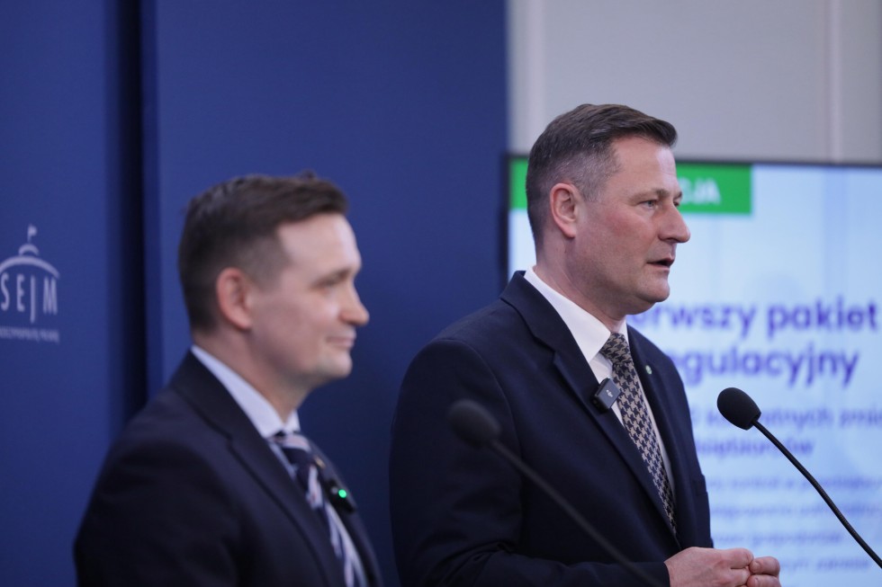 Dotrzymujemy słowa. Pierwszy Pakiet Deregulacyjny przyjęty przez Sejm