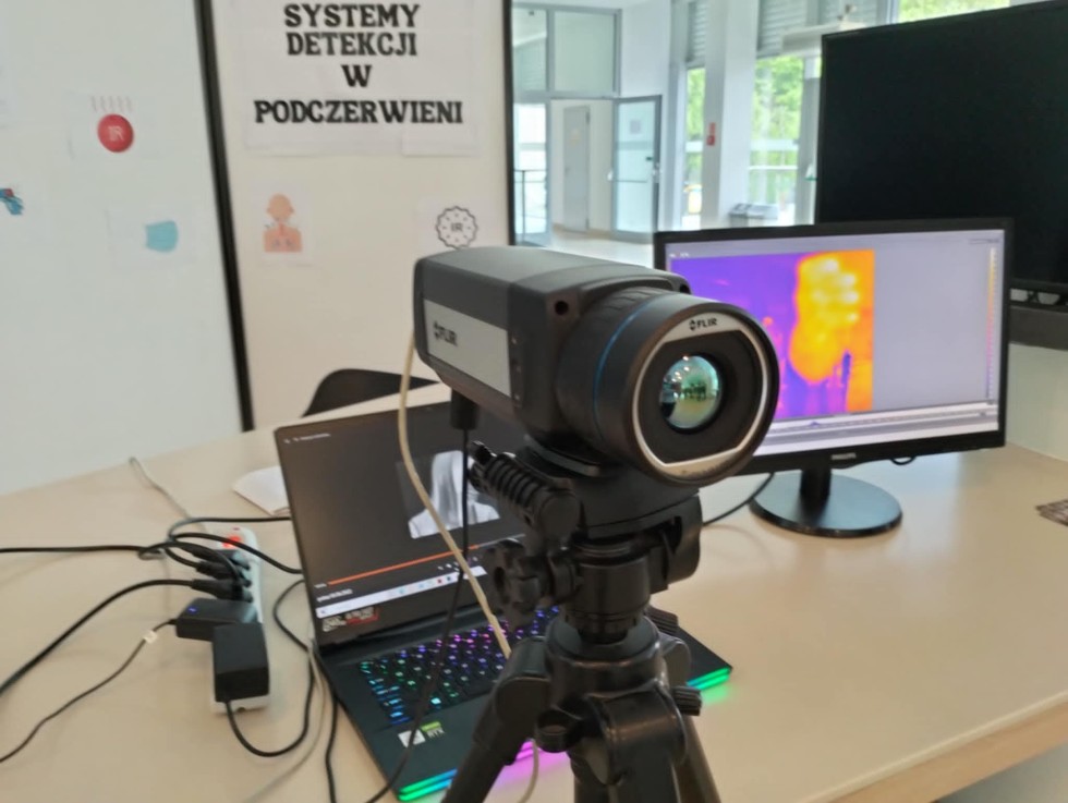 Uczniowie Technikum nr 3 z wizytą edukacyjną na Politechnice Gdańskiej.