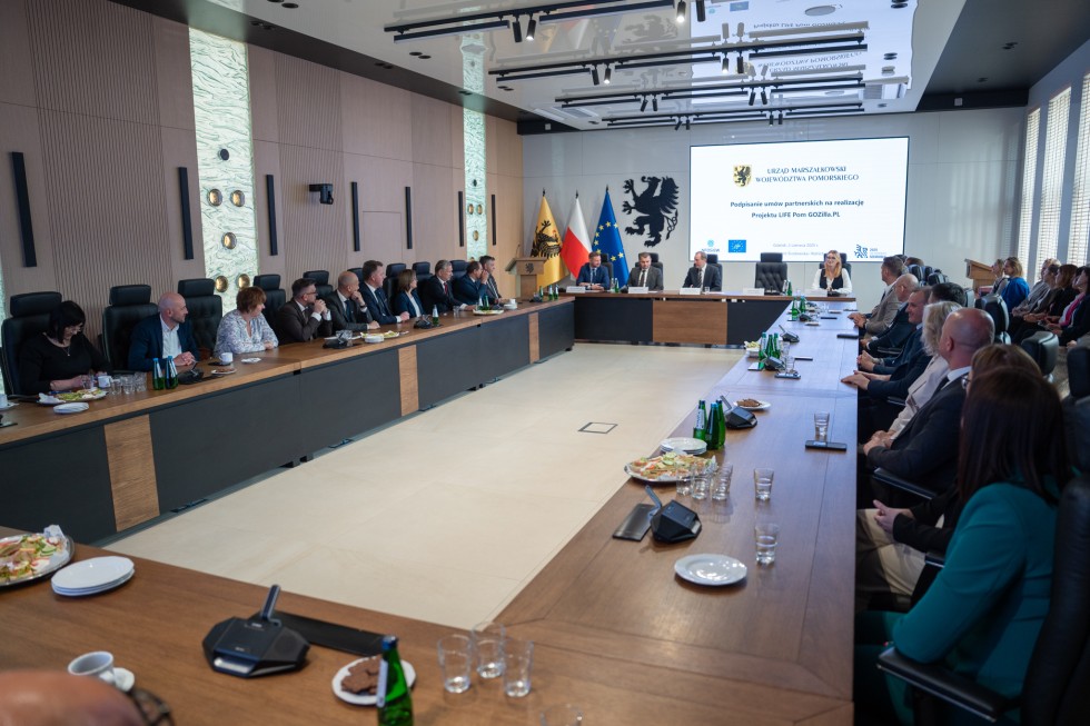 Gmina Sztutowo partnerem projektu LIFE Pom GOZilla.PL – ważny krok w stronę gospodarki cyrkularnej.