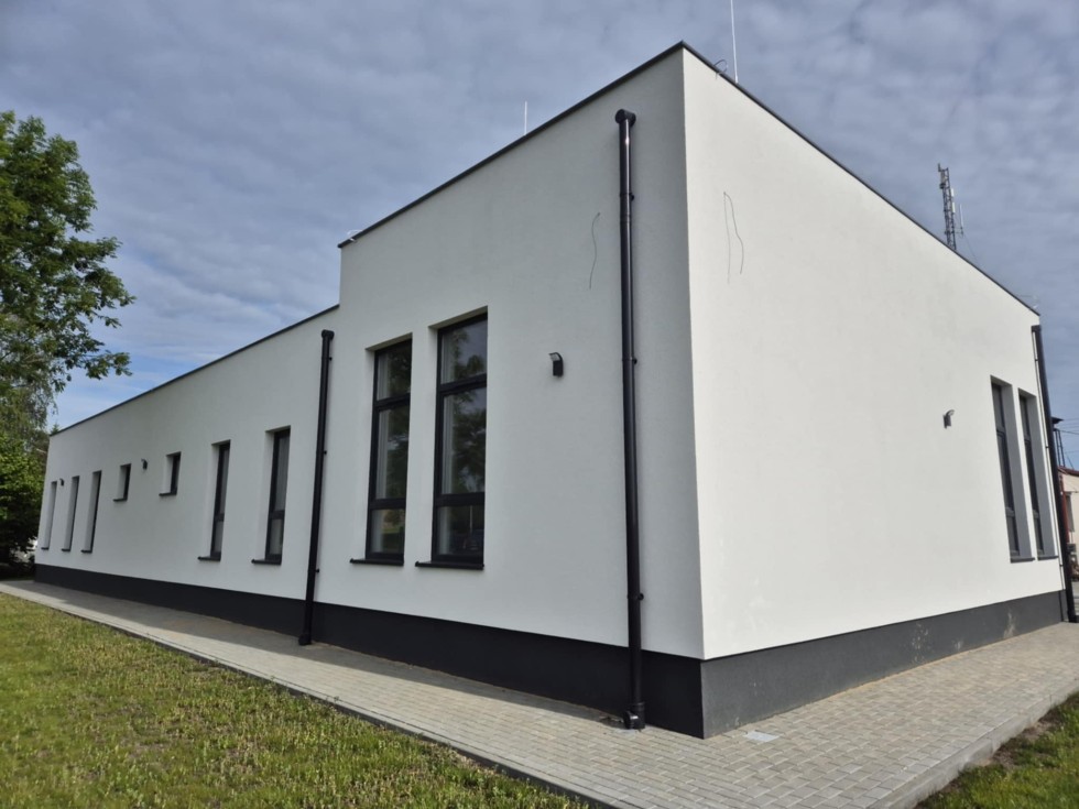Miłoradz z nową siedzibą GOPS - komfortowa przestrzeń dla mieszkańców jeszcze w 2025 roku.