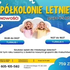 Półkolonie dla 4–5-latków – zaufaj doświadczonym organizatorom