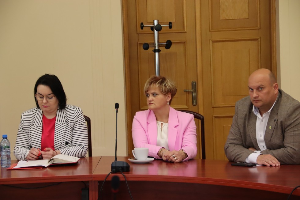 Ponad 2,3 mln zł na modernizację dróg powiatowych w Powiecie Sztumskim — za nami Konwent Starostów, Burmistrzów i Wójtów.