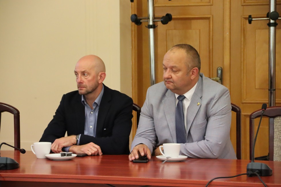 Ponad 2,3 mln zł na modernizację dróg powiatowych w Powiecie Sztumskim — za nami Konwent Starostów, Burmistrzów i Wójtów.