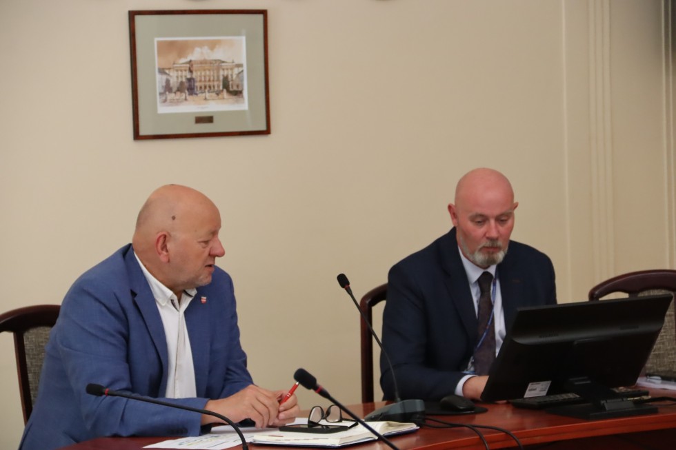 Ponad 2,3 mln zł na modernizację dróg powiatowych w Powiecie Sztumskim — za nami Konwent Starostów, Burmistrzów i Wójtów.