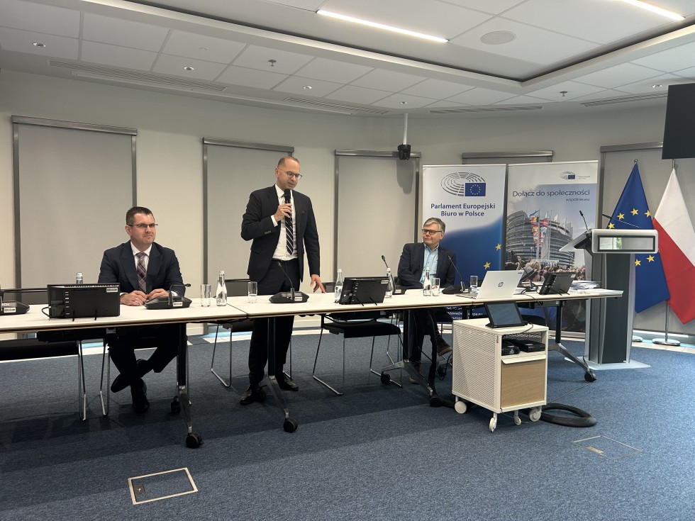 Technikum nr 3 w Malborku ponownie z certyfikatem Szkoła-Ambasador Parlamentu Europejskiego.
