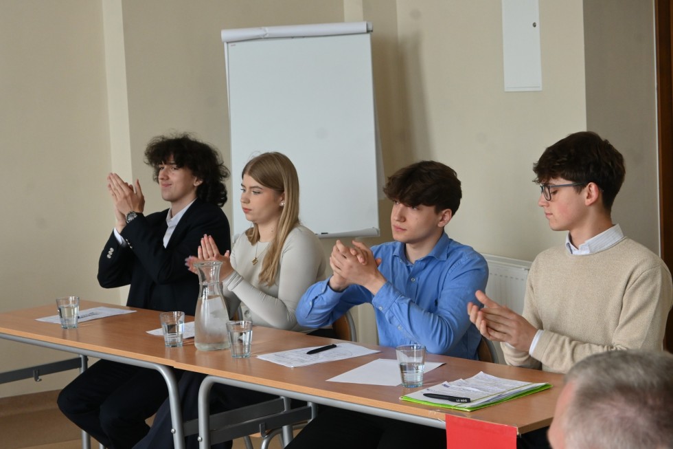 Żuławy to region bez przyszłości? – licealiści debatowali w Nowym Dworze Gdańskim.
