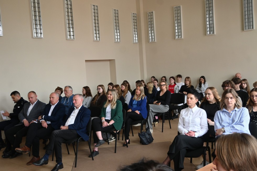 Żuławy to region bez przyszłości? – licealiści debatowali w Nowym Dworze Gdańskim.