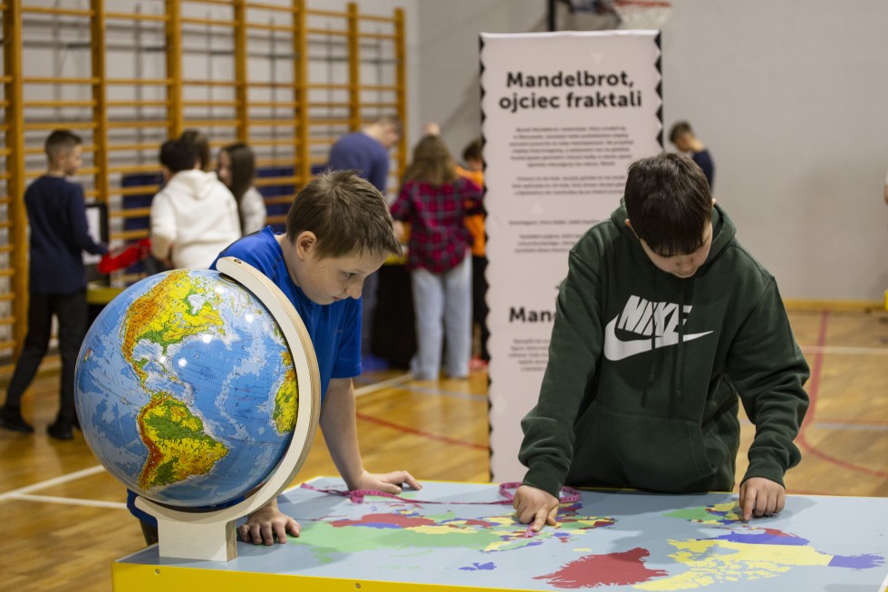 O matmo! – mobilna wystawa Centrum Nauki Kopernik w Malborku.