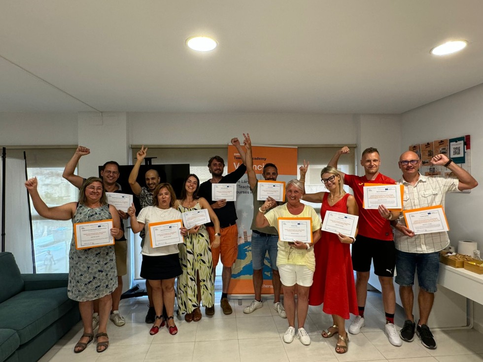 Nauczyciele z Technikum Nr 3 w Malborku rozwijają skrzydła z Erasmusem+.
