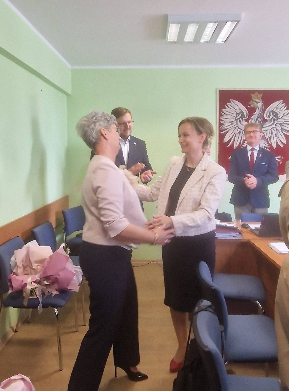 Wotum zaufania i absolutorium dla Wójta Gminy Sztutowo oraz zmiana na stanowisku Skarbnika.